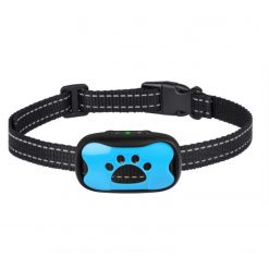 FocusPet Humane No Shock Automatic USB Rechargeable Dog Training Collar – Sound and Vibration Only