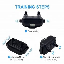 Dog Bark Training Collar with Rechargeable Remote