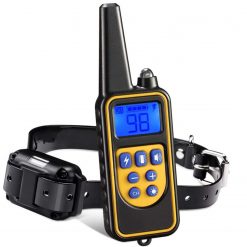 FocusPet Dog Bark Training Collar with Rechargeable Remote