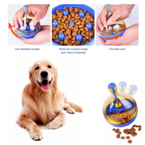 FocusPet Interactive Dog Cat Food Dispenser Toy