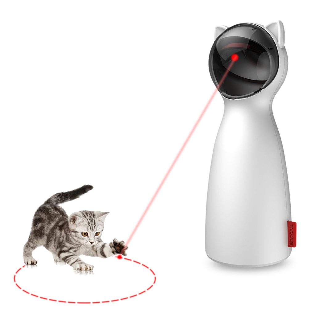 FocusPet Automatic Laser Interactive Toy for Indoor Cats & Dogs | FocusPet