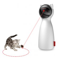 FocusPet Automatic Laser Interactive Toy for Indoor Cats & Dogs