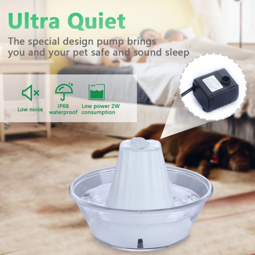 FocusPet Small Cat Water Fountain