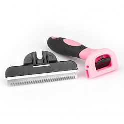 FocusPet Grooming & De-Shedding Brush for Dogsand Cats Reduces Shedding by 95%