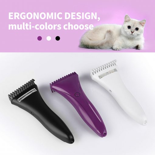 FocusPet UV Sterilisation Electric Pet Grooming Comb Brush