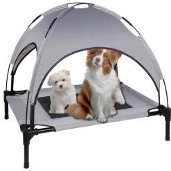 FocusPet Dog Tent Bed With Canopy