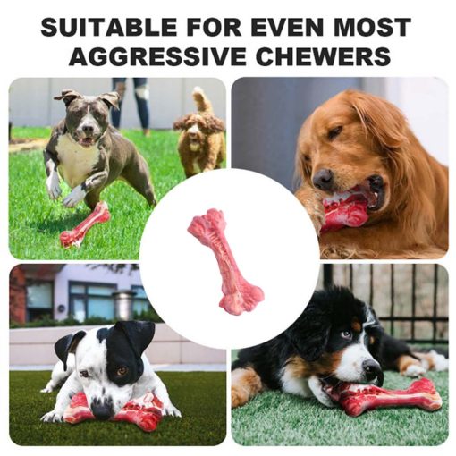 FocusPet Non-Toxic Rubber Teeth Cleaning And Interactive Dog Toy