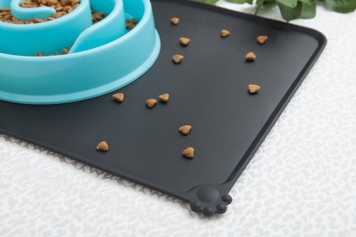 FocusPet Waterproof Dog and Cat Non-Slip Food Water Bowl Mat