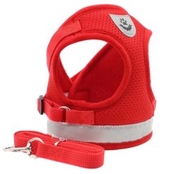 FocusPet Extra Small Adjustable Reflective Soft Padding Dog Vest Harness